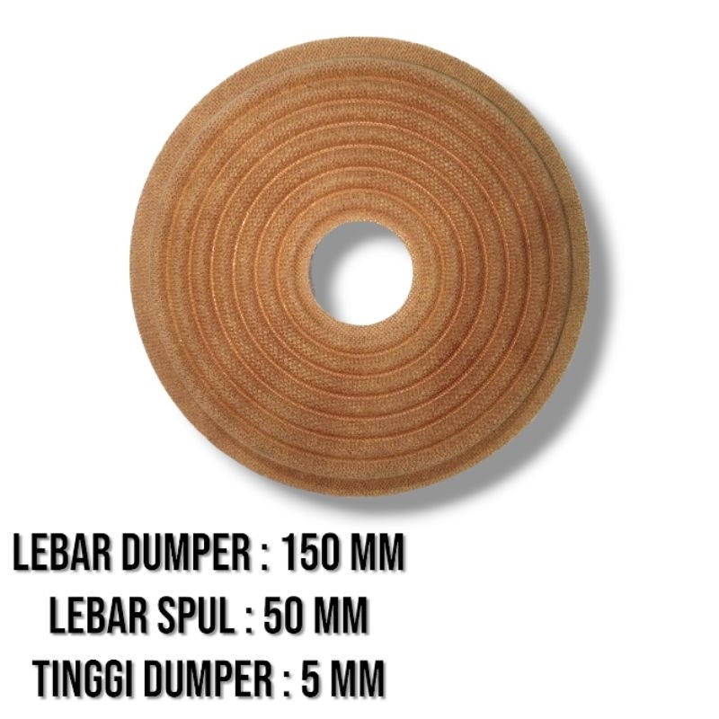 DAMPER SPEAKER DAMPAR SPEAKER DUMPER SPEAKER 12 INCH