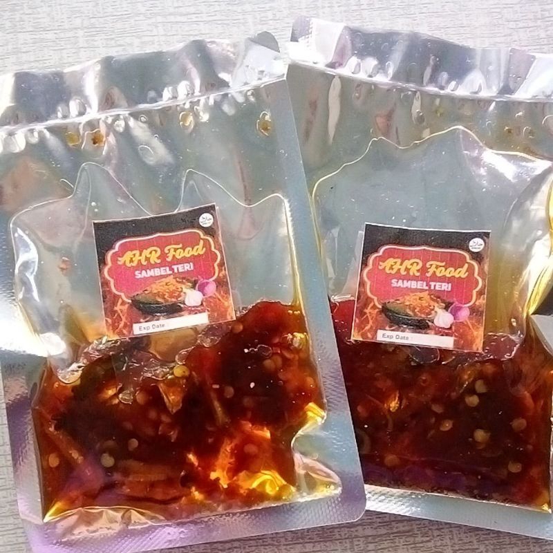 

SAMBAL TERI AHR FOOD