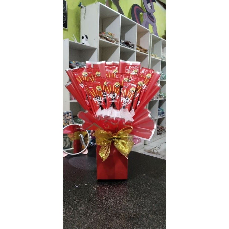 

Bucket Snack Pocky