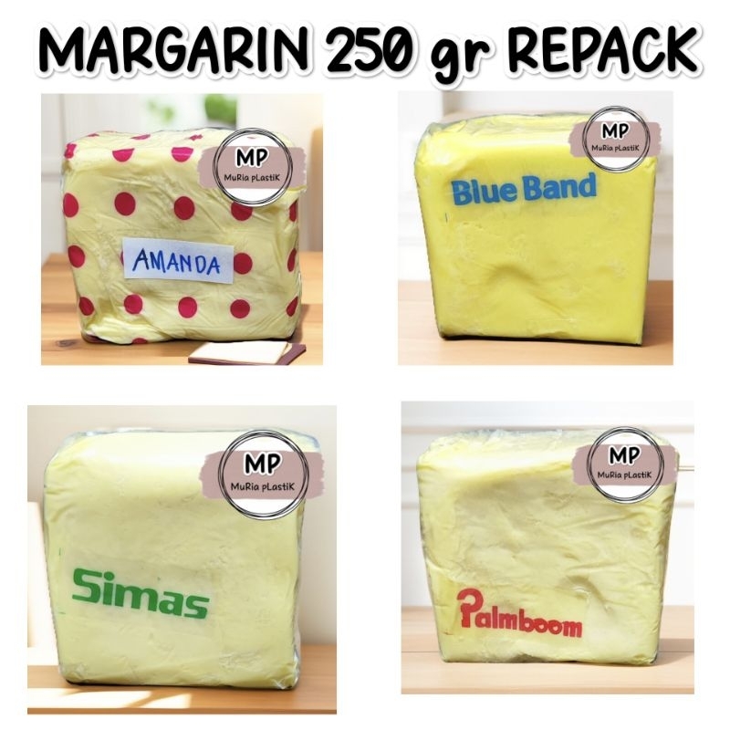 

MARGARIN REPACK 250 GR