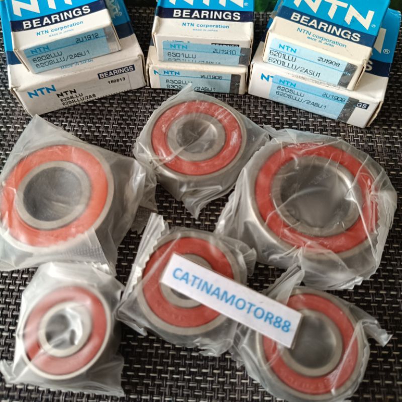 BEARING SET RASIO GEAR BOX VARIO 125 VARIO 150 PCX 125 NT(1 SET 6 PCS)