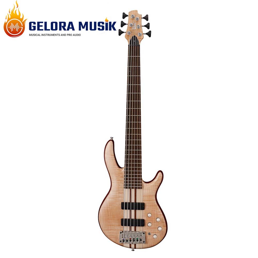 Gitar Bass Cort Artisan A6 Plus FMMH-OPN
