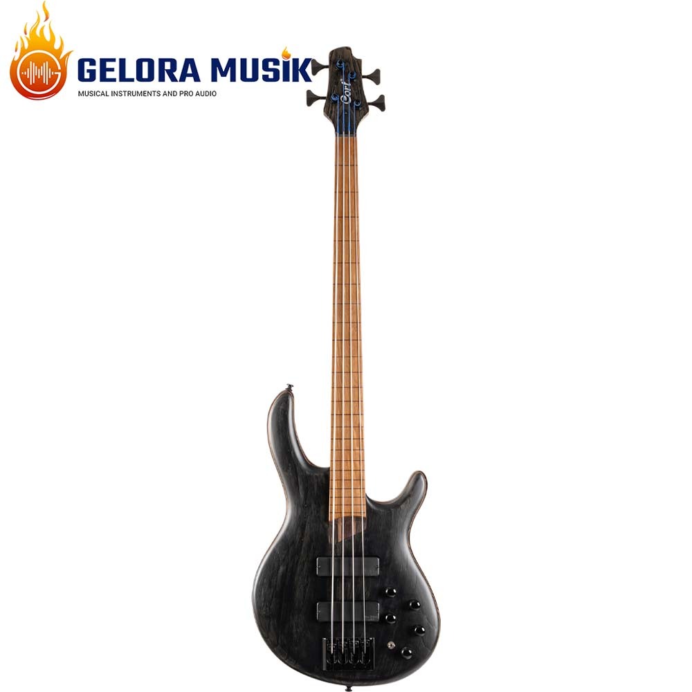 Gitar Bass Cort B4 Element Fretless-OPTB