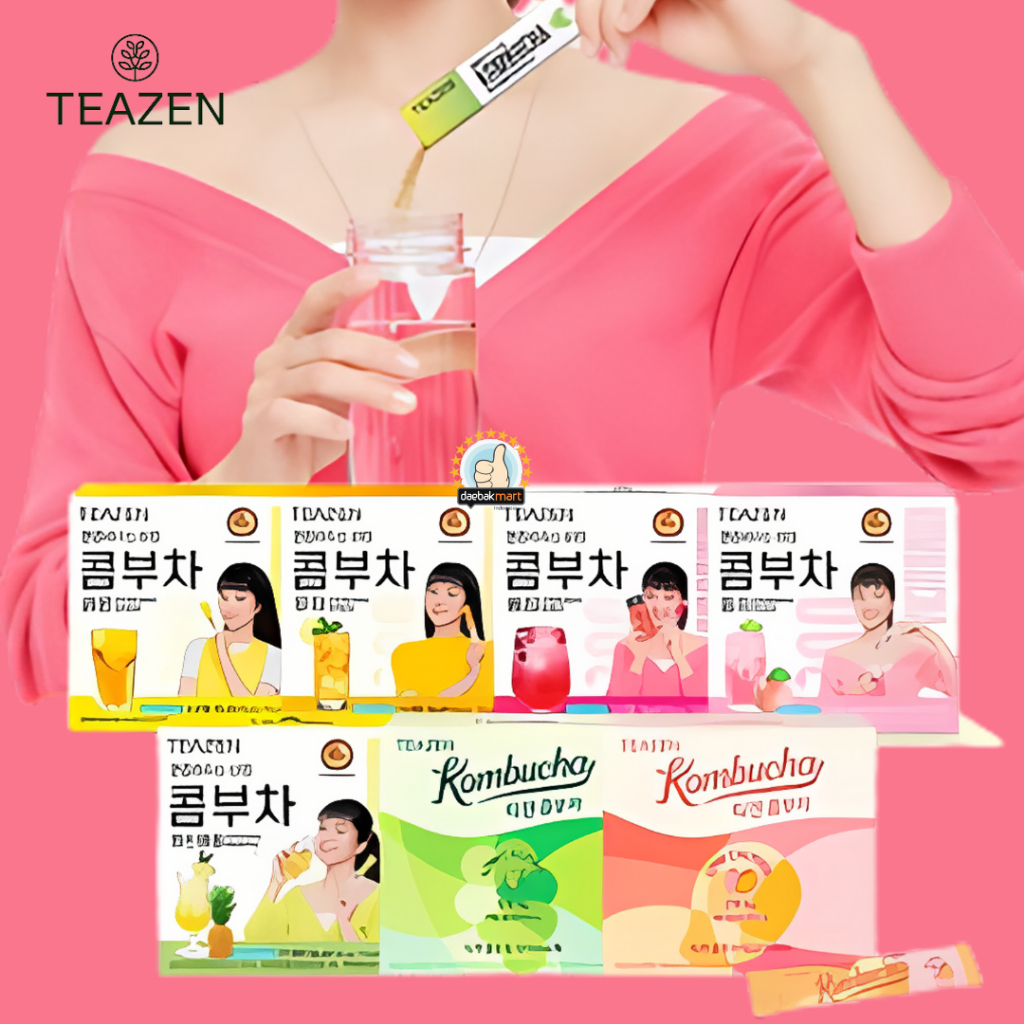 

[Teazen] New Kombucha Low Calorie 5gx30stick Original Korea