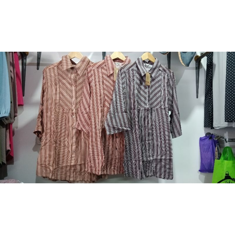 LADOSA| BLOUSE KRAH SALUR KATUN