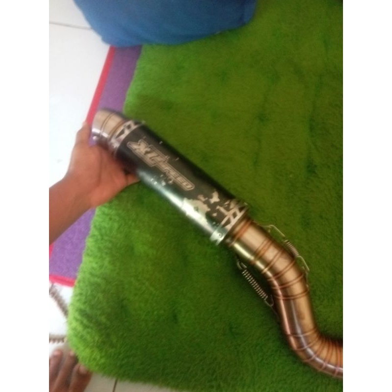 knalpot x1 speed mx king