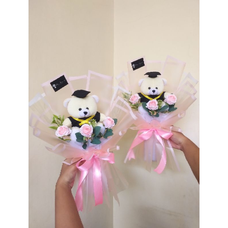 

BUKET BONEKA WISUDA