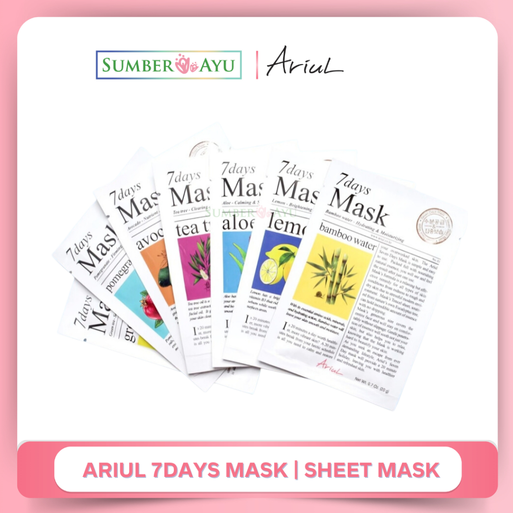 ARIUL 7DAYS MASK | SHEET MASK