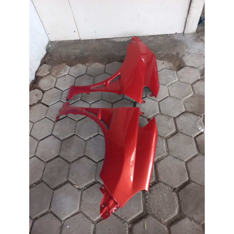 fender custom honda brio/mobilio