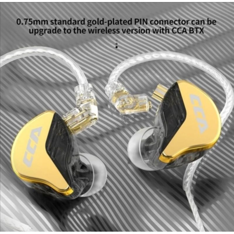 CCA CRA PLUS CRA+ IEM mic Earphone Headset