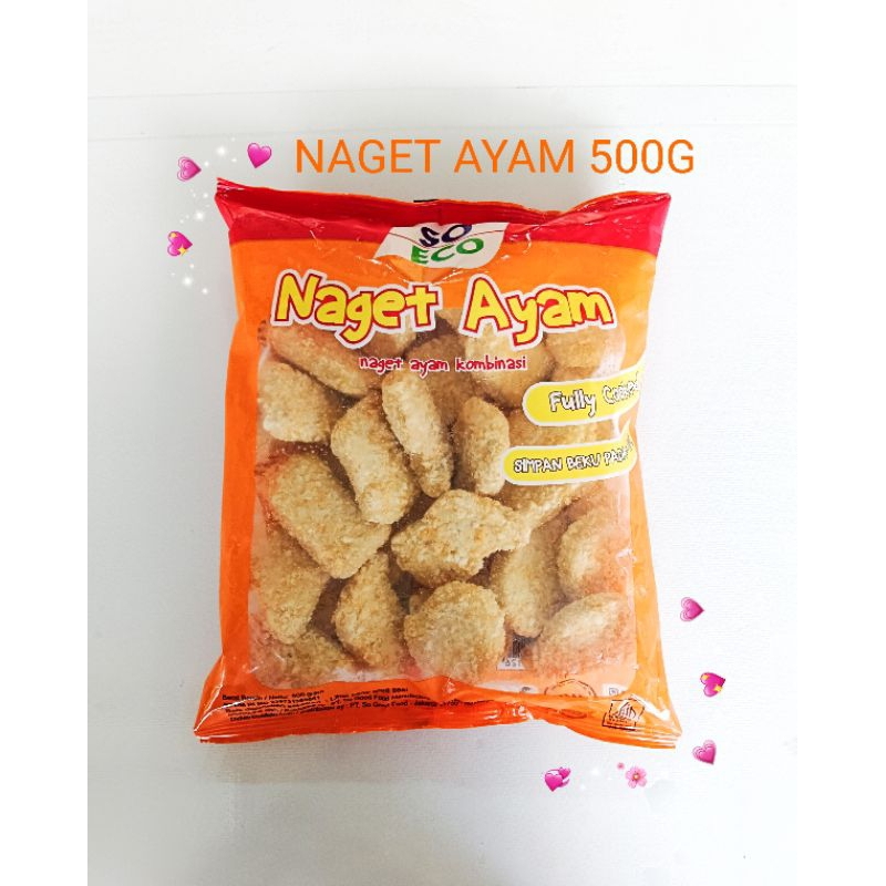 

SO ECO NUGGET AYAM 500GR