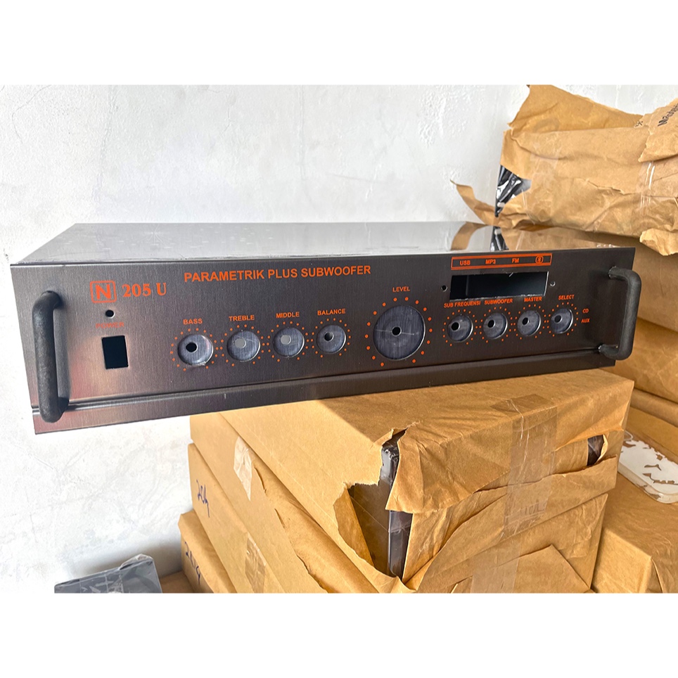 BOX POWER AMPLIFIER SOUND SYSTEM USB BC 201+USB   BOSTEC N 204
