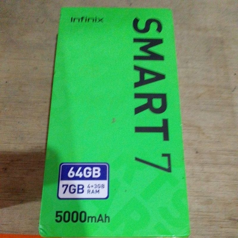 infinix smart 7 4/64 second