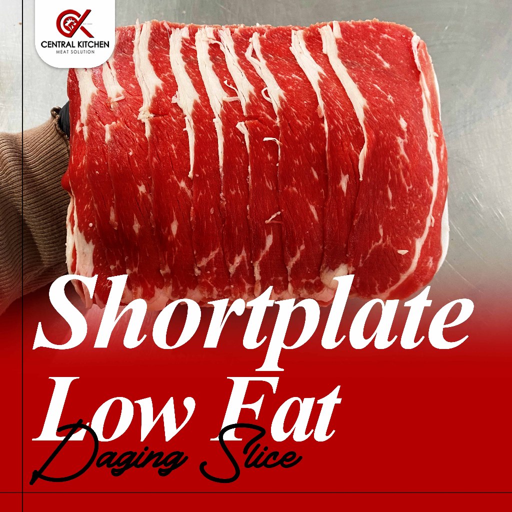 

AUS Shortplate Low Fat / Beef Slice / Daging Slice Rendah Lemak