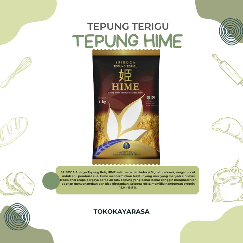 

TEPUNG HIME SRIBOGA