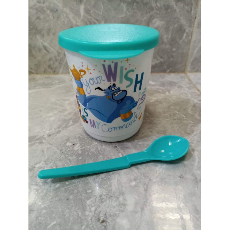 aladin mug ECER (1) with spoon tupperware