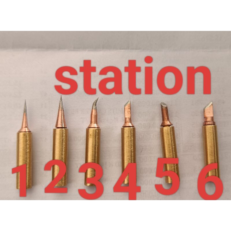 mata solder B370 untuk t12 dan station original produk made by BEJO UTOMO
