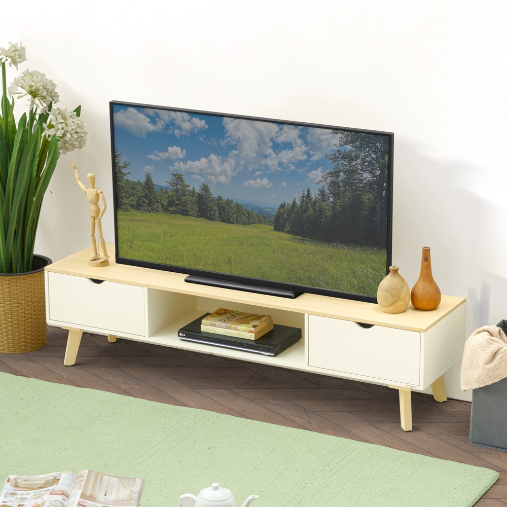 IFURNHOLIC TVholic 140 | Meja tv Minimalis | Lemari TV Minimalis Modern Terbaru | Buffet TV