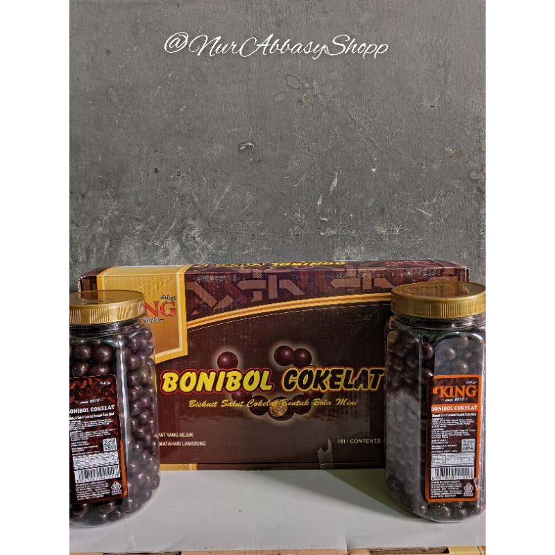 

Cokelat bonibol biskuit