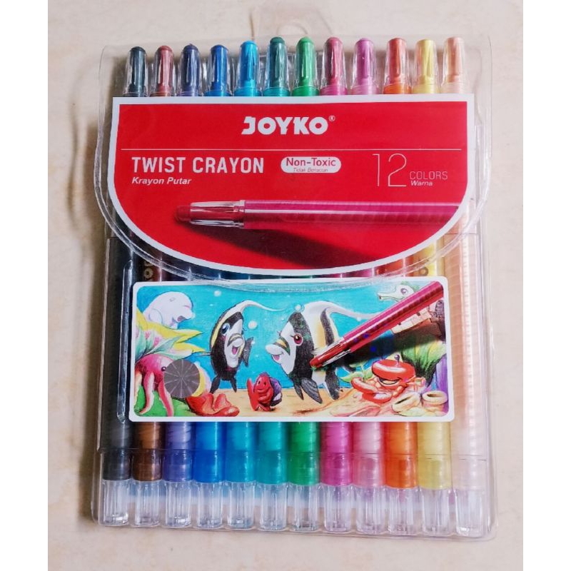 

Krayon Putar 12 Warna