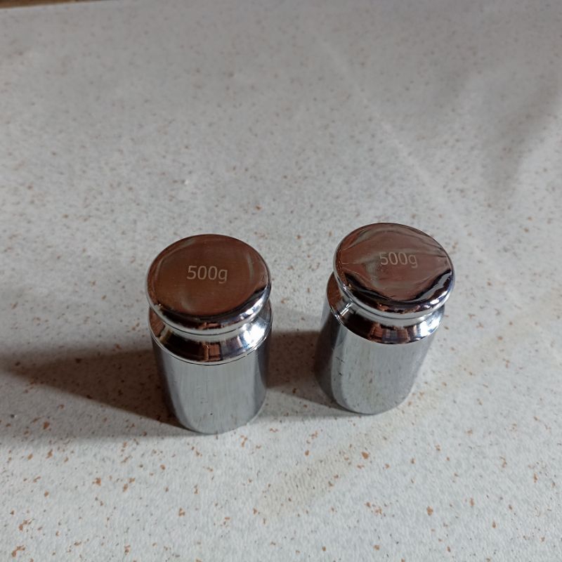 bandul timbangan (kalibrasi) /anak timbangan