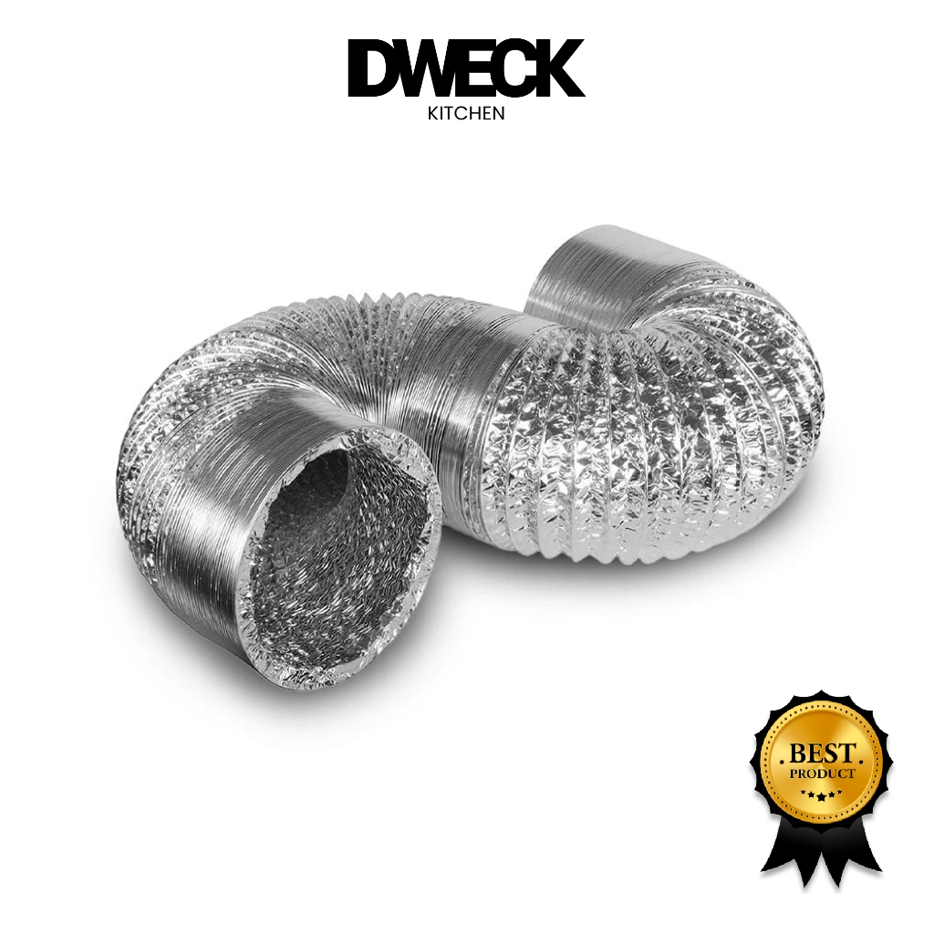 Fleksibel Cerobong Asap Cooker Hood