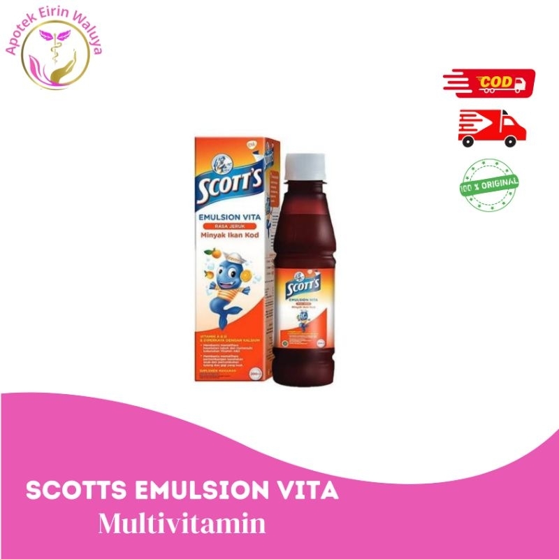 SCOTTS EMULSION VITA 200 ML