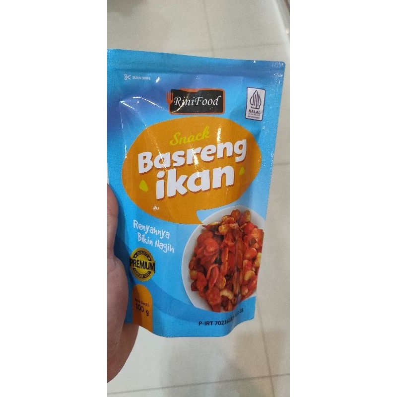 

Basreng Ikan Rini food 100gr