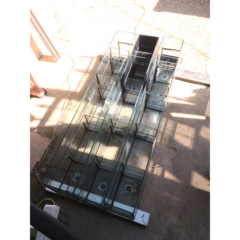 30cm x 5cm ( Sabuk Aquarium ) Tebal Kaca 5mm