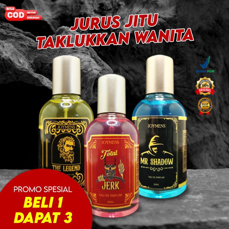 Parfum JOYMENS SERIES Original 35ml Terbaru Wangi Tahan Lama