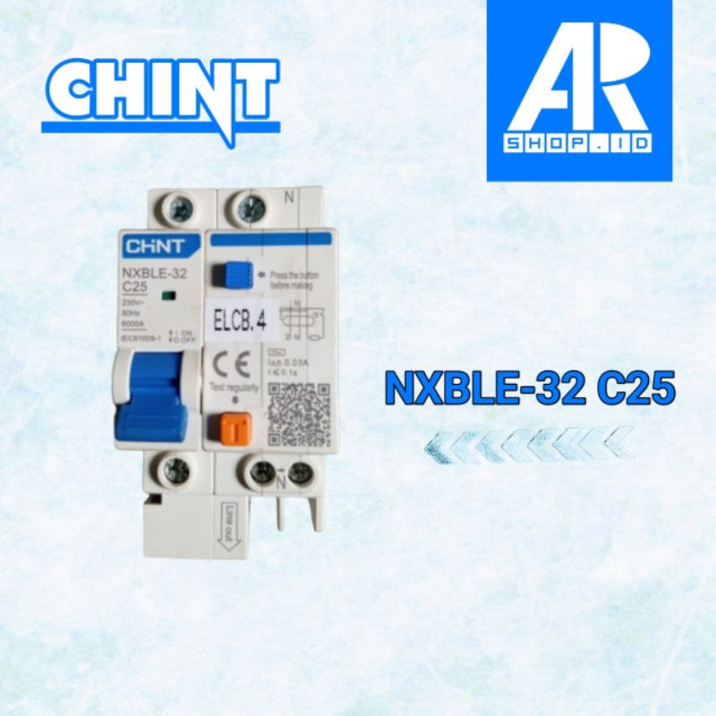 ELCB CHIN RCBO NXBLE-32 25 ORIGINAL