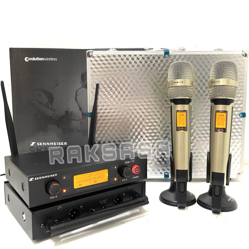 Mic wireless Sennheiser SKM 110 free koper sennheiser SKM110