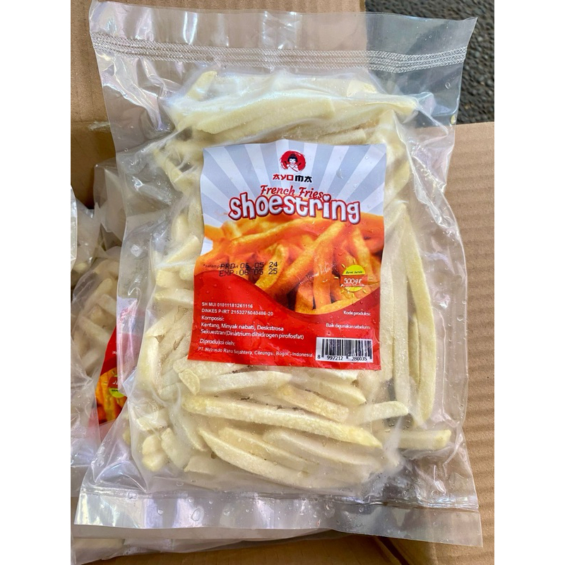 

Kentang Goreng Ayoma