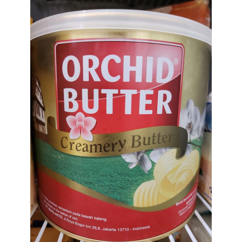 

Orchid Butter Repack 250gr 500gr 1kg 2kg / Orchid / Butter