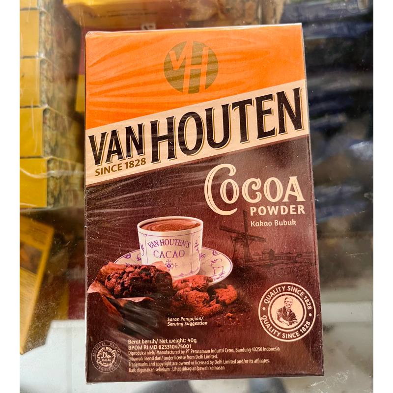 

coklat vanhounten cocoa