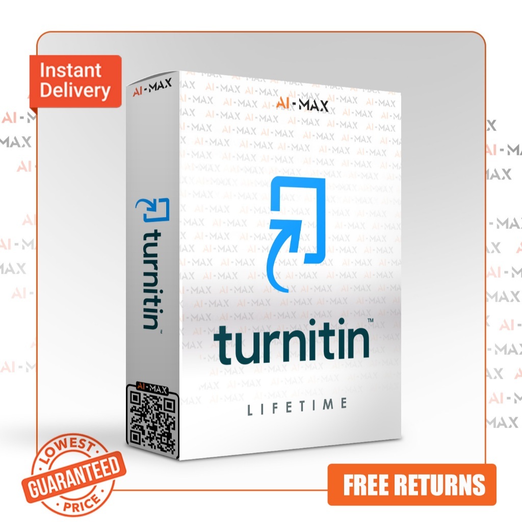 ⌛LIFETIME⌛Turnitin Student Account Turnitin Account (Unlimited Submission, No Repository) by AI-MAX 