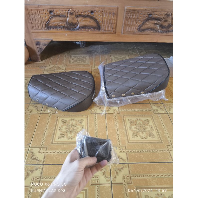 JOK PISAH PISPOT SET DUDUKAN PANGKON SET ESEL JOK PISAH PISPOT JOK SADEL JHOK PISAH POSPOT SET DUDUK