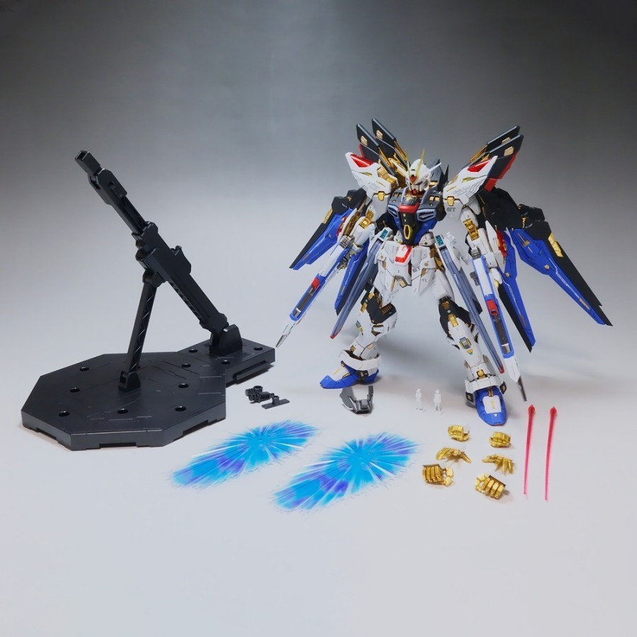 MGEX MG EX Strike Freedom Fighter Xun Xin Model