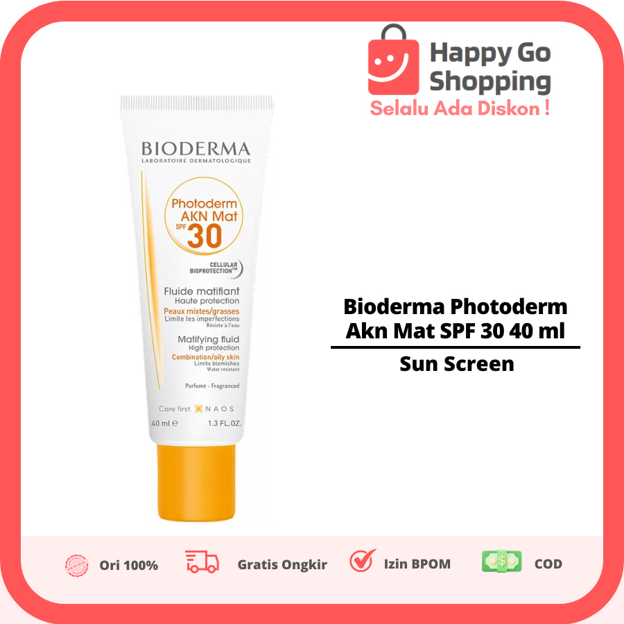 Bioderma Photoderm Akn Mat SPF 30 40 ml