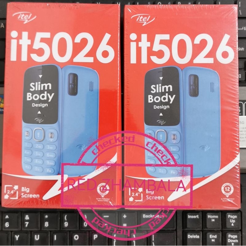 Itel 5026 feature phone hp murah garansi resmi it5026