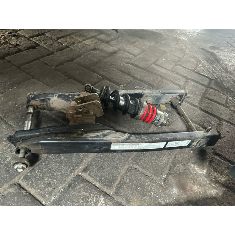 swing arm arem megapro monoshock megapro mono original