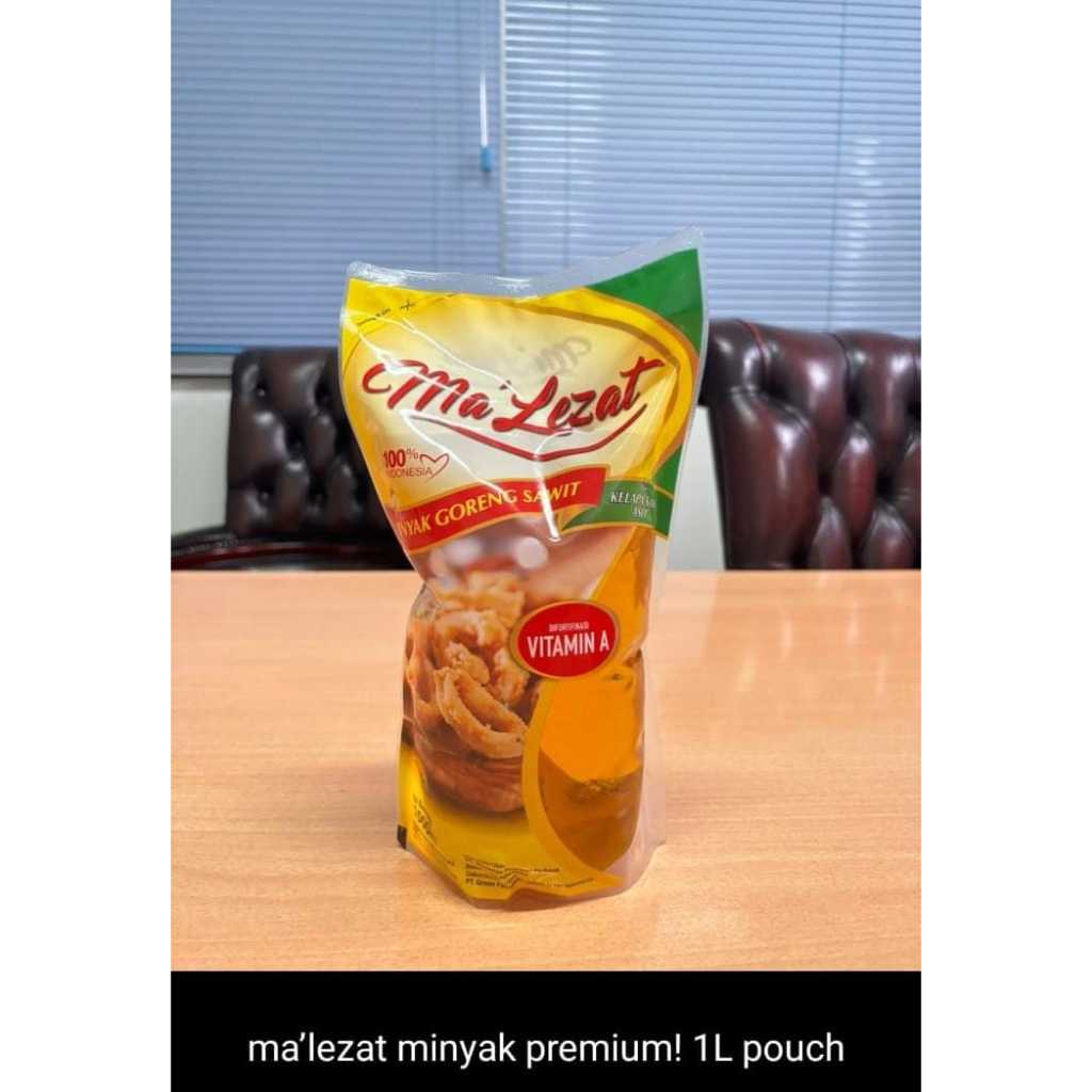 

MA'LEZAT MINYAK PREMIUM 1L ISI 12