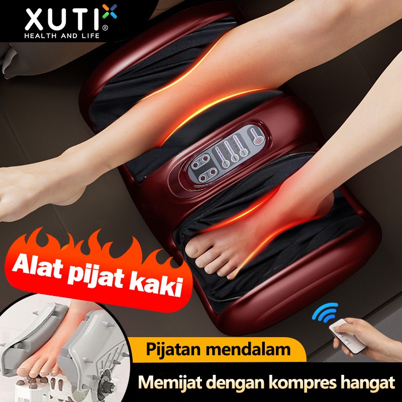 Mesin pijat kaki pemanas/pijat kaki canggih/pijat kaki elektrik