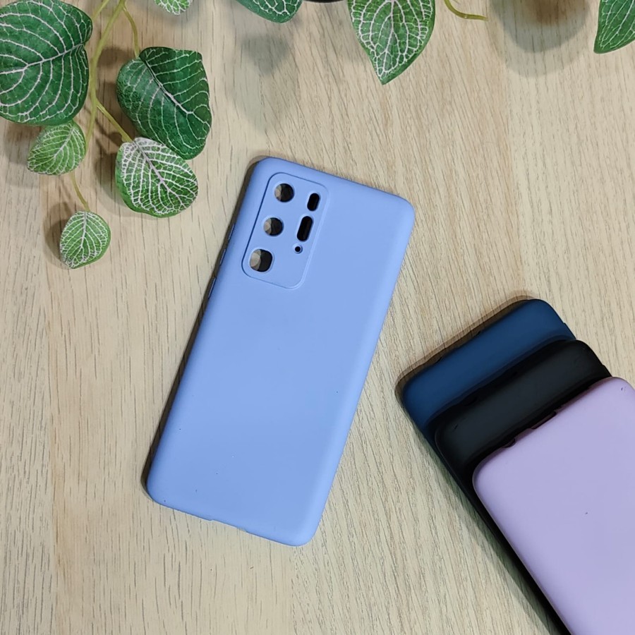 MOLAN CANO Case Huawei P40 pro premium silicone full cover Anti Noda Jamur