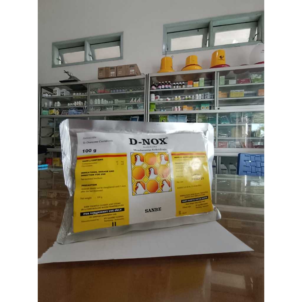 D-Nox 100g Obat Berak Darah - PT SANBE FARMA