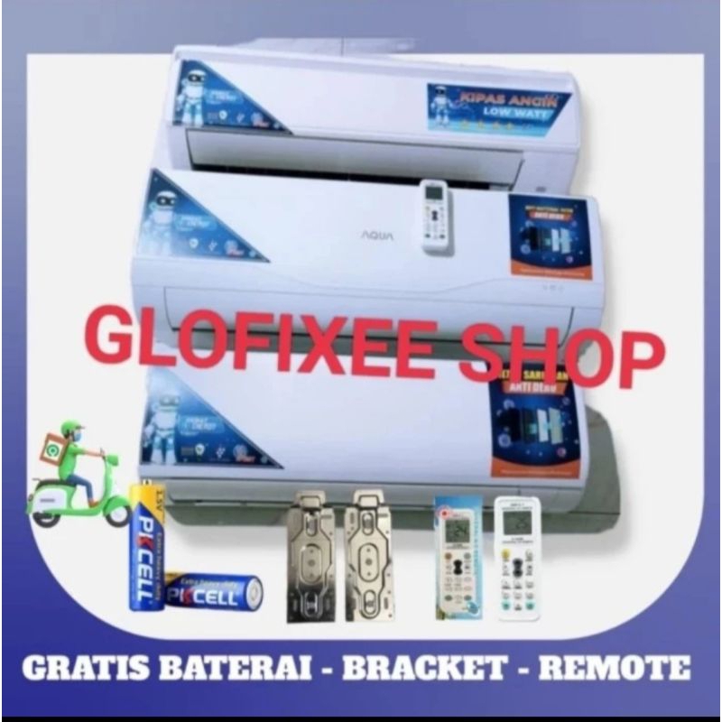 Kipas model Ac kipas Ac kipas angin model Ac Remote 2pk