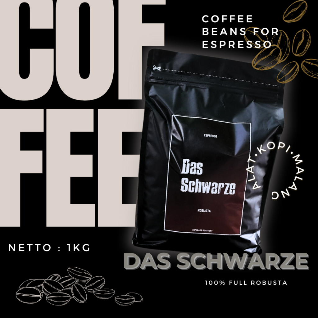 

Coffee Roastbean/Biji Kopi Robusta Tirtoyudho 1 kg