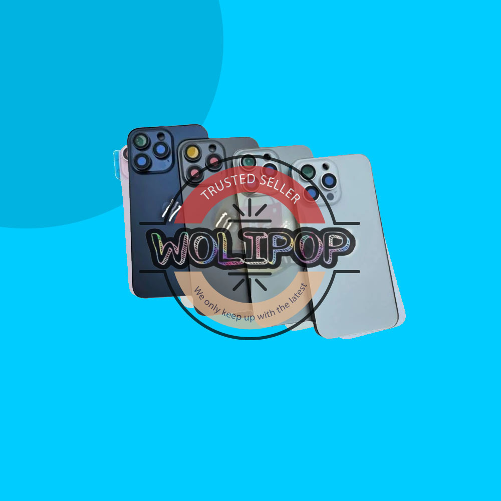 BACKDOOR BACK CASING TUTUP BELAKANG CASE COVER PLUS KACA KAMERA IPHONE 15 PRO MAX