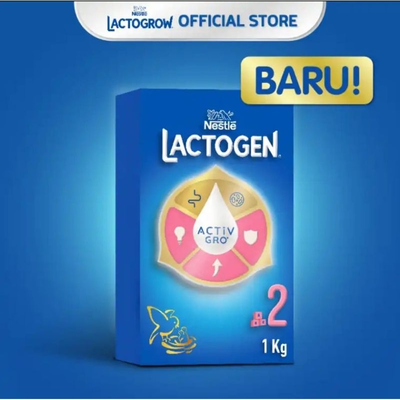 Lactogen 2 1Kg kemasan baru