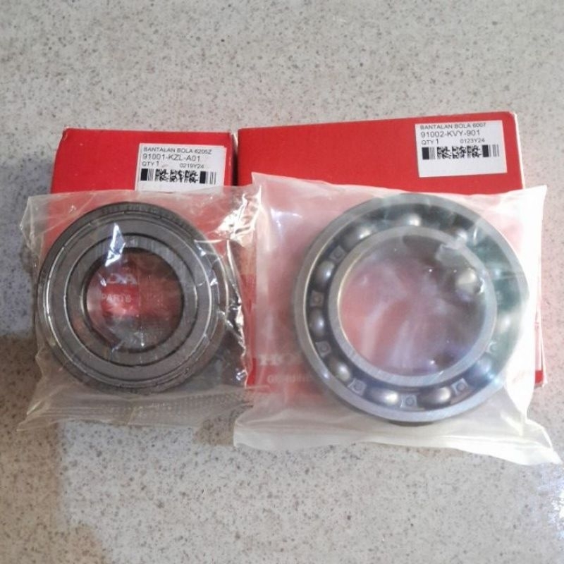 Klahar Laher Bearing Bandulan Kiri Kanan Honda Scoopy FI Beat Vario 110